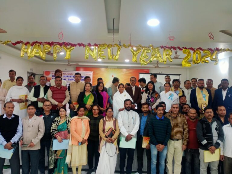 ब्रह्मकुमारी संस्था द्वारा आयोजित आध्यात्मिक गोष्ठी में जिला जज श्री अनिल कुमार मिश्र हुए शामिल…