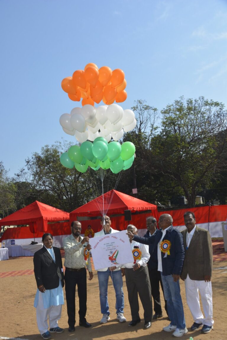 आन्ध्रा एसोसिएशन मध्य विधालय कदमा का 30वां वार्षिक खेलकूद 2023-2024 संपन्न…