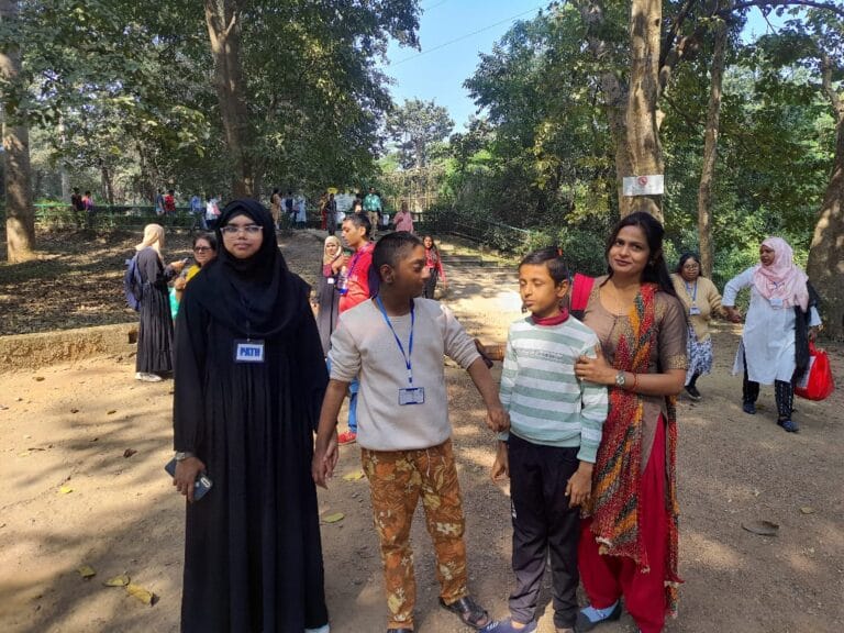 जमशेदपुर के दिव्यांगजनों के लिए टाटा स्टील जूलाजिकल पार्क में आयोजित हुआ खास पल, प्रकृति से जुड़ने का मिला खास अवसर…..