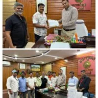 मनमोहन सिंह राजपूत लगातार तीसरी बार चुने गए सरायकेला खरसावां प्रेस क्लब के अध्यक्ष…..