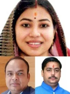 मंत्री इरफान अंसारी को विधायक पूर्णिमा साहू के चेहरे पर लगा केक नजर आया पर एमजीएम अस्पताल के मलबे में दबे मृतकों के चेहरे का खुन नजर नहीं आया— गुंजन यादव