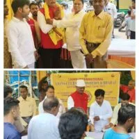 बड़ा मंगलवार के अवसर पर जनसेवा कार्यक्रम का भरत सिंह ने किया उद्घाटन, बांटा तीन हजार लोगों के बीच चना, गुड़ एवं शरबत…..