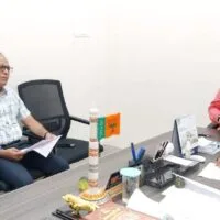 विधायक पूर्णिमा साहू ने टाटा स्टील यूआईएसएल महाप्रबंधक से आवासीय कार्यालय में की मुलाकात, जनसमस्याओं पर जताई चिंता, शीघ्र समाधान के दिए निर्देश