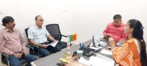 विधायक पूर्णिमा साहू ने टाटा स्टील यूआईएसएल महाप्रबंधक से आवासीय कार्यालय में की मुलाकात, जनसमस्याओं पर जताई चिंता, शीघ्र समाधान के दिए निर्देश