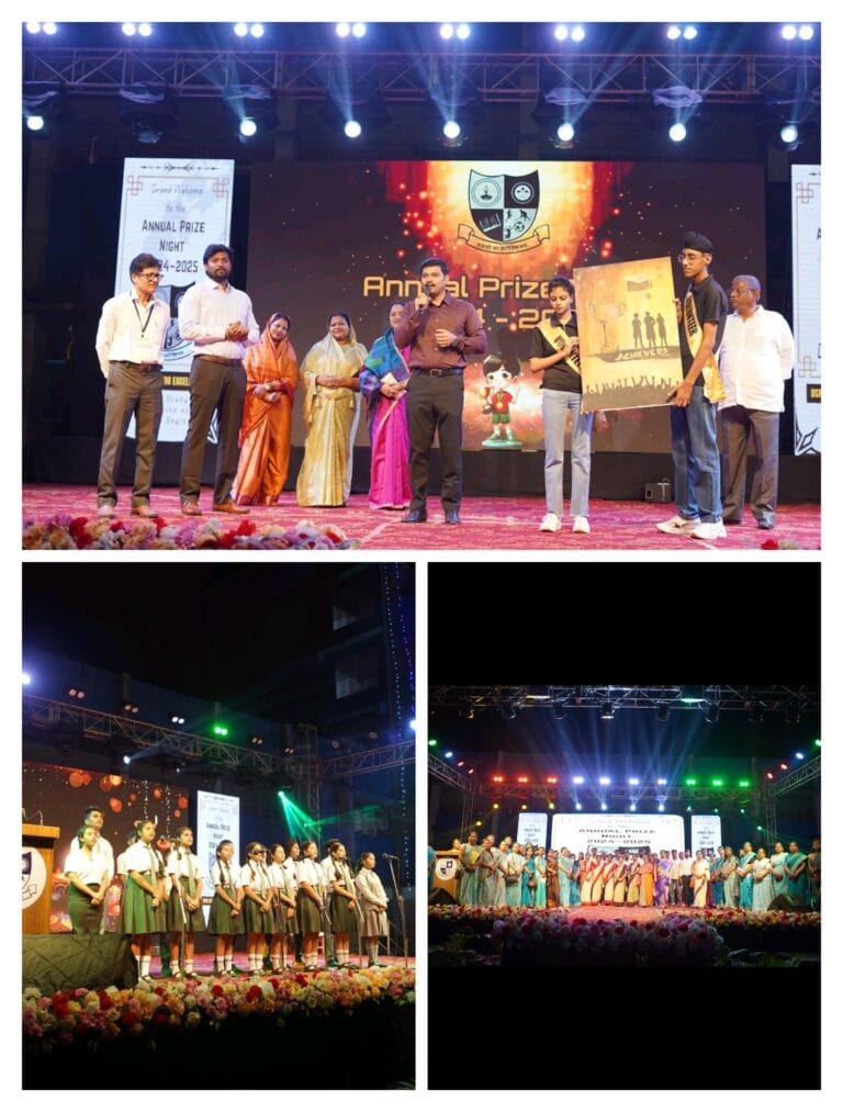 डीएसएम स्कूल फॉर एक्सीलेंस में वार्षिक पुरस्कार समारोह 2024- 2025 का भव्य आयोजन•••••