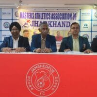 मास्टर एथलेटिक एसोसिएशन आफ झारखंड के तत्वाधान में आगामी दो दिवसीय 13 और 14 दिसंबर 2025 को आयोजित होने वाले पांचवी राज्य स्तरीय मास्टर एथलेटिक चैंपियनशिप 2025 और द ग्रेट झारखंड रन (रोड रेस ) के दूसरे संस्करण के शुरुआत की घोषणा…..