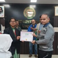 झारखंड ई- शिक्षा महोत्सव 2025 में जिला स्तरीय एवं प्रखंड स्तरीय आईसीटी चैंपियनशिप में “दिव्य रत्न” को मिला प्रथम पुरस्कार।