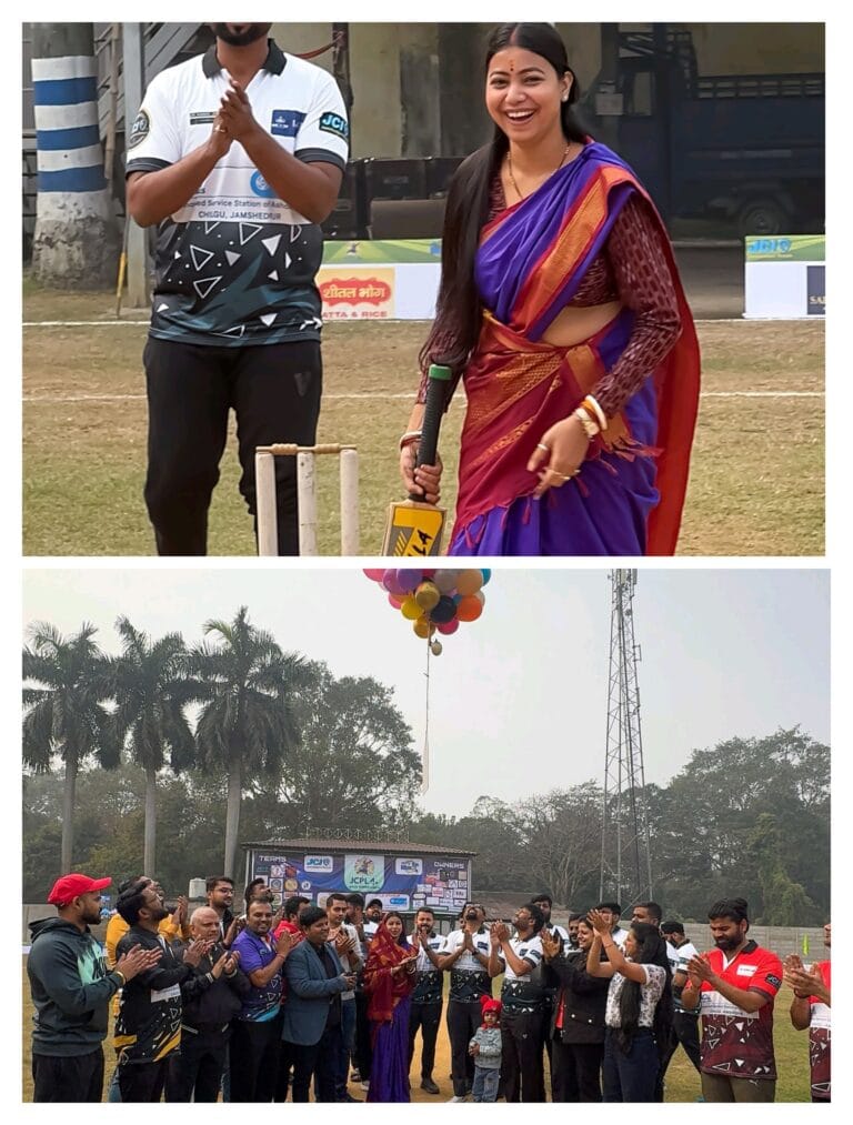 एमएलए पूर्णिमा साहू ने किया जेसीपीएल 4.0 का उद्घाटन, खेल भावना की सराहना…..