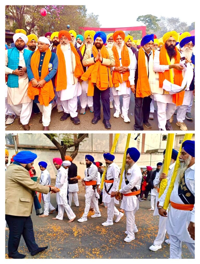 सर्वांसदानी दशमेश पिता के बलिदान को कृतज्ञ राष्ट्र सदैव याद रखेगा : काले