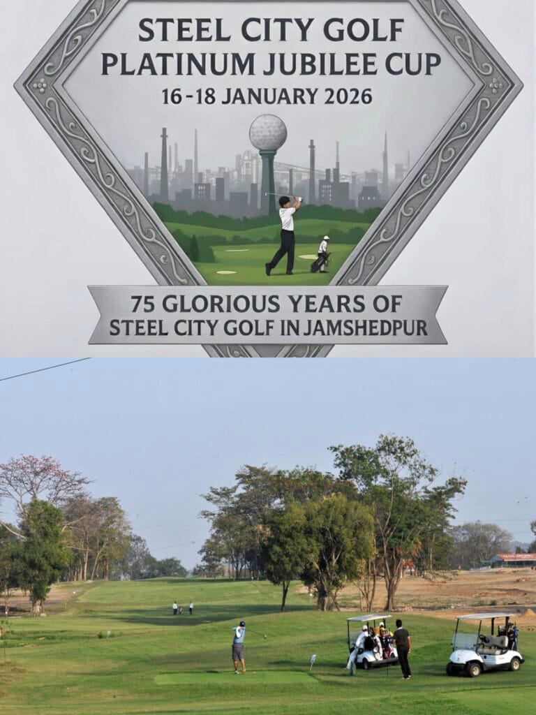 75वीं स्टील सिटी गोल्फ चैंपियनशिप में 250 से अधिक गोल्फर दिखाएंगे दम…..