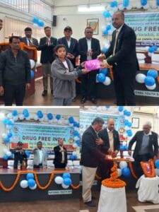 नशे को न कहें, जीवन को हां कहें : प्रधान जिला जज अरविंद कुमार पांडेय…..