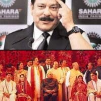 जिस सुब्रत राय सहारा के बेटे की शादी में महानायक अमिताभ बच्चन नाचे, देश के प्रधानमंत्री घुटने ख़राब होने के बावजूद मंच पर चढ़ कर वरवधू को आशीर्वाद दे रहे थे, उसे रोशन लाल ने कैसे बर्बाद कर दिया……