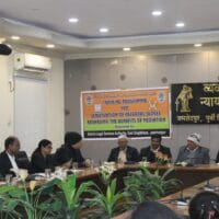 मध्यस्थता के लाभ विषय पर व्यवहार न्यायालय के कॉन्फ्रेंस हॉल में प्रशिक्षण कार्यक्रम आयोजित , न्यायिक अधिकारी हुए शामिल ।