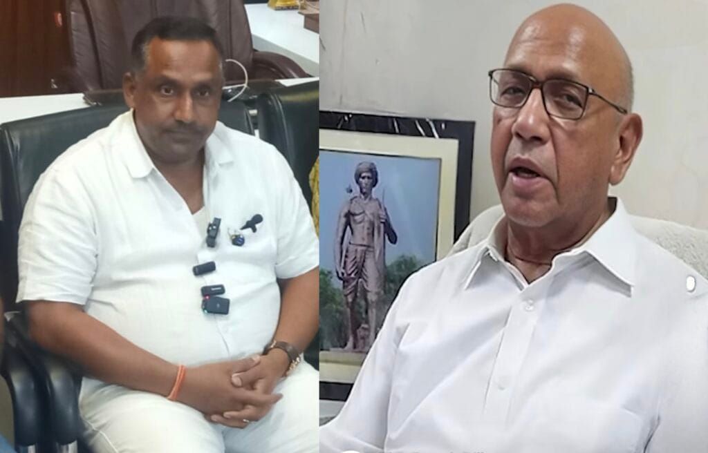 सरयू राय के साथ रामार्चा पूजा में बैठने वाली महिला मधु कौन है? पत्नी मानकर उसकी मांग सिंदूर से क्यों नहीं भरते सरयू राय?