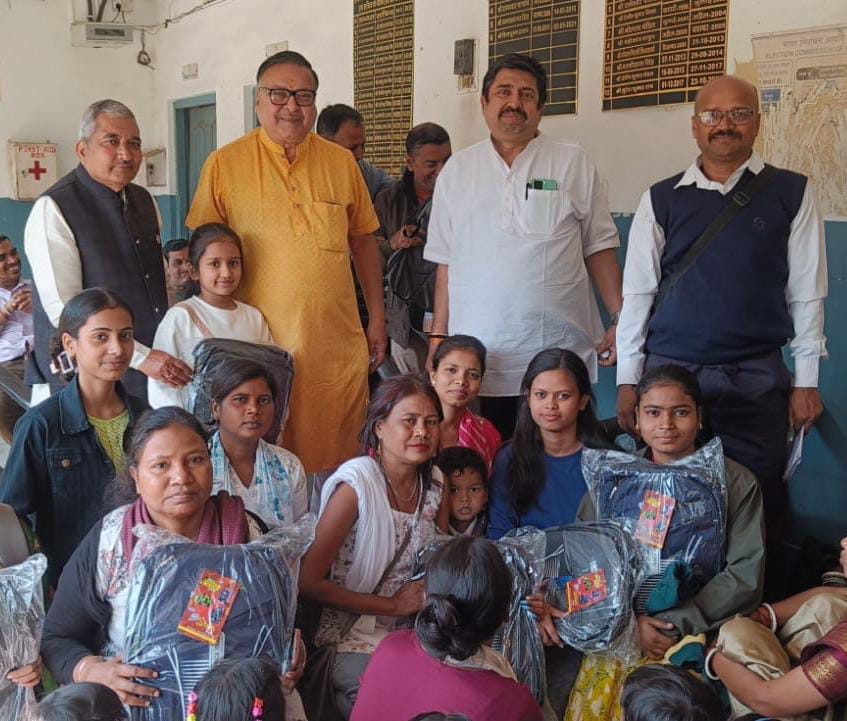 सेवा भारती जमशेदपुर के संस्कार केंद्रों का वार्षिकोत्सव सह बाल संगम सम्पन्न…..