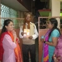 वादा करती हूं कि विकास रुकेगा नहीं, और आपकी आवाज दबेगी नहीं- किरण कुमारी ( वार्ड संख्या 13) मानगो नगर निगम