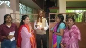 वादा करती हूं कि विकास रुकेगा नहीं, और आपकी आवाज दबेगी नहीं- किरण कुमारी ( वार्ड संख्या 13) मानगो नगर निगम