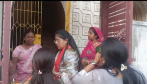 मानगो नगर निगम के 13 नंबर वार्ड से शिक्षित, कर्मठ और जुझारू प्रत्याशी किरण कुमारी बनी मतदाताओं की पहली पसंद…..