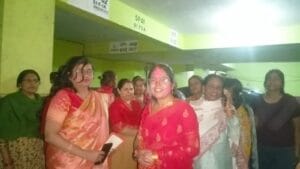 मानगो नगर निगम के वार्ड 13 की वार्ड पार्षद प्रत्याशी किरण कुमारी ने भरी हुंकार , कहा : सत्ता नहीं सेवा मेरी प्राथमिकता है।