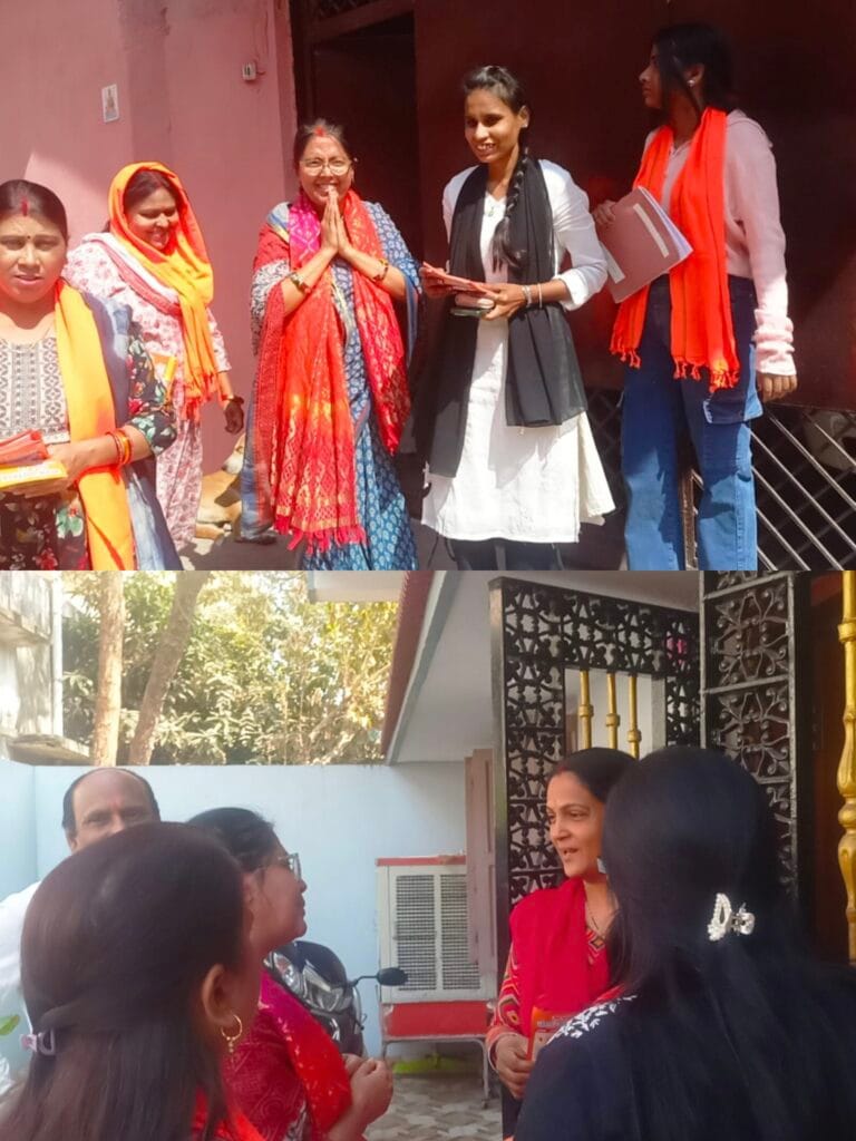 अपने बच्चों के भविष्य को ध्यान में रखकर वोट करें– किरण कुमारी( Ward No. 13)