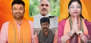 मानगो नगर निगम चुनाव में चरित्र पतन का चल रहा सट्टा बाजार, पहले सुधा गुप्ता के पति बन्ना गुप्ता का अश्लील वीडियो चैट, फिर सरयू राय के साथ रहने वाली महिला का “सिंदूर विवाद”- अब भाजपा छोड़ने की घोषणा कर चुके राजकुमार श्रीवास्तव द्वारा प्रदेश संगठन महामंत्री के ऊपर “अय्याश” होने के आरोप…..