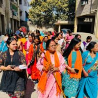 मानगो नगर निगम मेयर प्रत्याशी कुमकुम श्रीवास्तव का दावा- “छड़ी बनेगी मानगो में विकास की कड़ी” ….