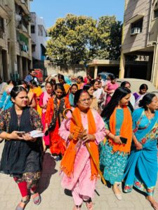 मानगो नगर निगम मेयर प्रत्याशी कुमकुम श्रीवास्तव का दावा- “छड़ी बनेगी मानगो में विकास की कड़ी” ….