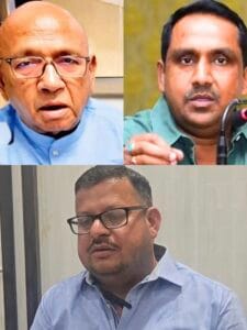 “स्वर्णरेखा विकास ट्रस्ट” के ट्रस्टी का नाम और रिश्ते को उजागर करें सरयू राय – विकास सिंह