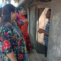 वार्ड 13 में बदलाव की बयार, किरण कुमारी ने झोंकी ताकत, कहा : मूलभूत सुविधाओं को दुरुस्त करना मेरी पहली प्राथमिकता ।