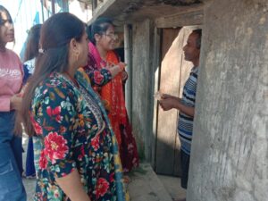 वार्ड 13 में बदलाव की बयार, किरण कुमारी ने झोंकी ताकत, कहा : मूलभूत सुविधाओं को दुरुस्त करना मेरी पहली प्राथमिकता ।