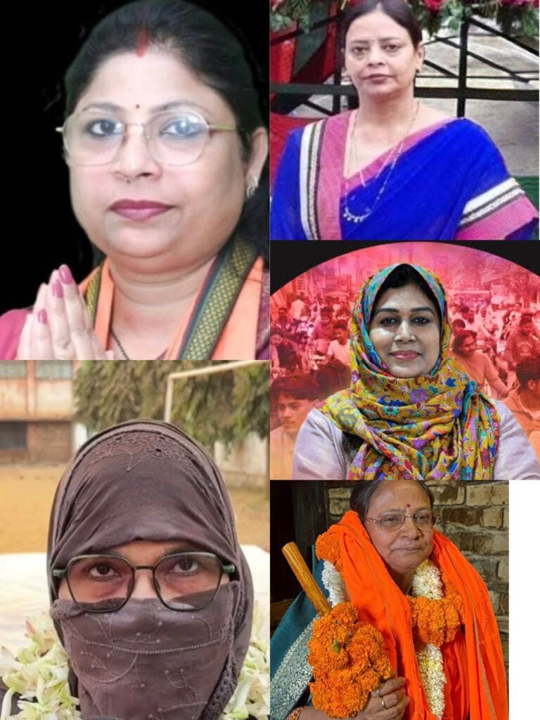 नीलोफर हुसैन(जुगसलाई) के द्वारा नौशीन खान को समर्थन देने की घोषणा के बाद कुमकुम श्रीवास्तव का (मानगो) संध्या सिंह को समर्थन देने की अफवाह जोरों पर…..