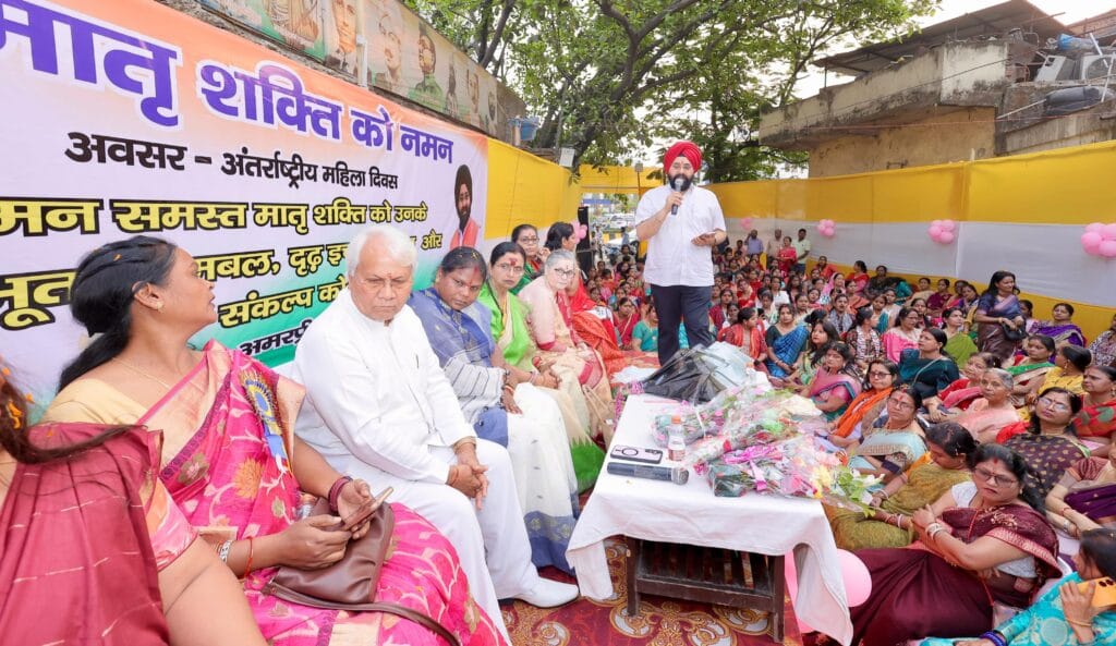 मातृशक्ति का सम्मान करना हम सभी का कर्तव्य है- अमरप्रीत सिंह काले