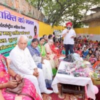 मातृशक्ति का सम्मान करना हम सभी का कर्तव्य है- अमरप्रीत सिंह काले