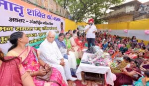 मातृशक्ति का सम्मान करना हम सभी का कर्तव्य है- अमरप्रीत सिंह काले