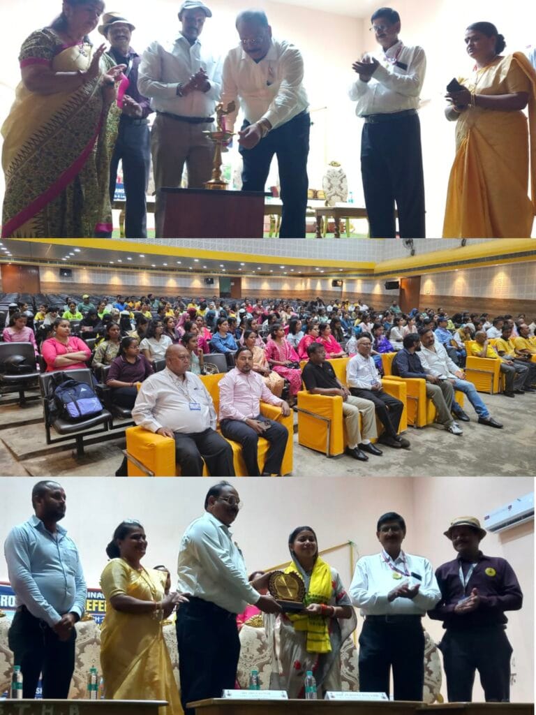 रोल ऑफ सिविल डिफेंस इन डिजास्टर पर सिदगोड़ा टाउन हॉल में कार्यशाला आयोजित