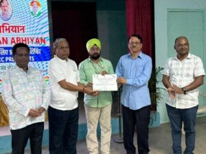 जमशेदपुर : टीआरटीसी में ‘संगठन सृजन अभियान’ के तहत कांग्रेस के झारखंड और ओडिशा के नव निर्वाचित जिलाध्यक्षों के लिए आयोजित…..