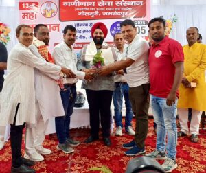 मानवता के क्षेत्र में गणिनाथ सेवा संस्थान कर रहा सराहनीय कार्य – अमरप्रीत सिंह काले