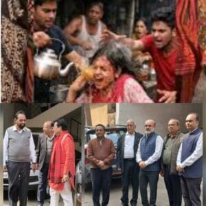 एक तरफ महिलाओं के लिए नारी शक्ति वंदन अधिनियम, और यहाँ अपराधियों की निरंकुशता की शिकार हुई निरीह युवती पीड़ा से कराहते हुए इस बात का इंतज़ार कर रही है की कब सांसद आयेंगे और कहेंगे “ मैं हूँ न “