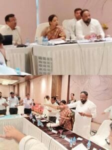 मानगो नगर निगम विकास की नई इबारत लिखने को तैयार, संभावनापूर्ण रही पहली मासिक बैठक…..