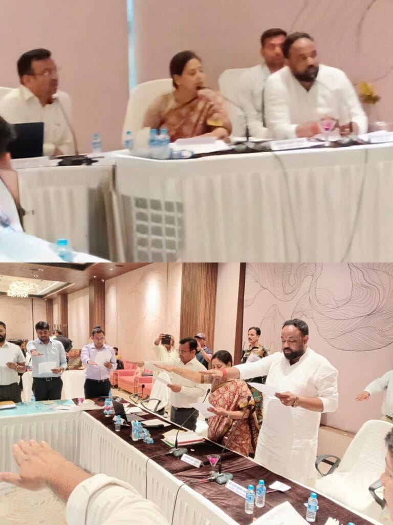 मानगो नगर निगम विकास की नई इबारत लिखने को तैयार, संभावनापूर्ण रही पहली मासिक बैठक…..