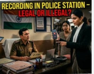 क्या पुलिस स्टेशन में कोई भी रिकॉर्ड कर सकता है वीडियो? जानें क्या कहते हैं नियम……👇👇