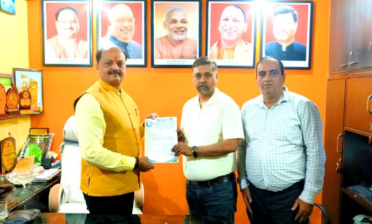 ईएसआईसी में व्याप्त भ्रष्टाचार और कुव्यवस्था पर भाजपा नेता भरत सिंह ने जताई चिंता, उचित कार्रवाई की मांग की….