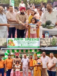 “काया ग्रीन्स” स्वस्थ खानपान, गुणवत्ता और जनस्वास्थ्य को समर्पित एक प्रेरणादायी पहल : अमरप्रीत सिंह काले