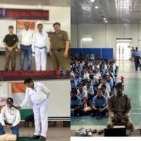 सिविल डिफेंस द्वारा 280 एनसीसी कैडेट्स ने सीखे आपदा प्रबंधन और जीवन रक्षक कौशल के गुर …..
