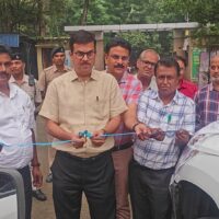 जिले में एफएमडी (खुरपका-मुंहपका) टीकाकरण अभियान फेस–6 का शुभारंभ, मोबाइल वेटरनरी यूनिट को दिखाई गई हरी झंडी