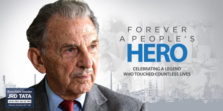 J.R.D. Tata- हर दिल में बसने वाले नायक…..
