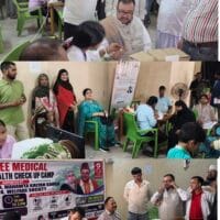 जुगसलाई में निःशुल्क चिकित्सा शिविर का आयोजन, बड़ी संख्या में लोगों ने उठाया लाभ…..