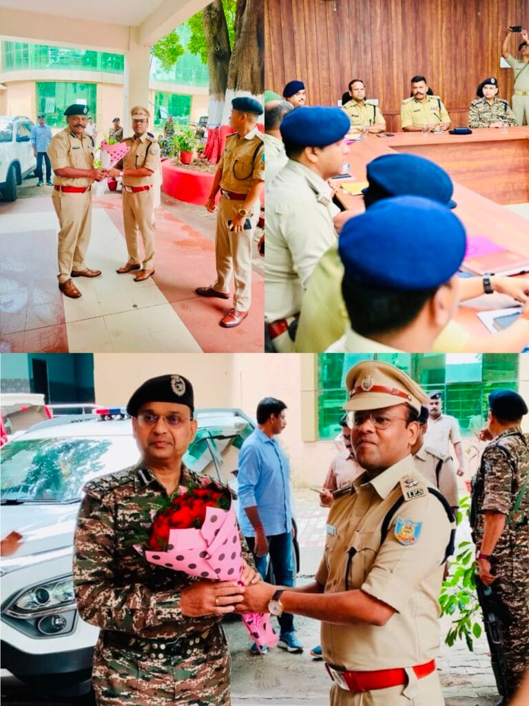 नक्सल गतिविधियों पर पुलिस का सख्त रुख, संवेदनशील इलाकों में लगातार अभियान चलाने का निर्देश…..