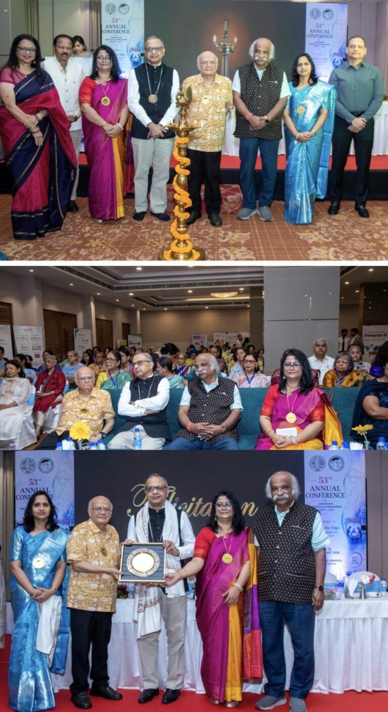 जमशेदपुर ऑब्स्टेट्रिक्स एंड गायनेकोलॉजिकल सोसाइटी (JOGS) का 53वां वार्षिक सम्मेलन 15 और 16 अगस्त 2026 को जमशेदपुर स्थित होटल रामाडा में सफलतापूर्वक आयोजित…..