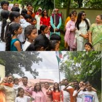 🇮🇳 शबरी बस्ती संडे पाठशाला एवं FTS युवा, जमशेदपुर द्वारा स्वतंत्रता दिवस समारोह का आयोजन…..